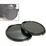 Lot de 2 bouchons d'objectif 39 mm compatibles avec les objectifs leica e39, m 50 mm f / 2, m 35 mm f ...