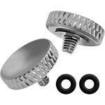 Lot de 2 bouton dclencheur, dclencheur d'appareil photo en mtal bouton de dclencheur compatible en ...
