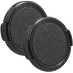 Lot de 2 capuchons d'objectif 39 mm pour leica elmarit - m 28 mm f / 2. 8 asph, summicron - m 35 mm f ...