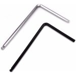 Lot de 2 cl�s allen pour guitare acoustique martin, outil de r�glage de la tige de r�glage, cl� en m�tal ...