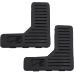 Lot de 2 coques en caoutchouc pour poigne d'appareil photo numrique compatible avec nikon d300 d300s ...