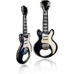 Lot de 2 décapsuleurs de guitare avec aimant, pour mélomanes, décapsuleur de bière, cadeaux musicaux ... Lot de 2 décapsuleurs de guitare avec aimant, pour mélomanes, décapsuleur de bière, cadeaux musicaux ...