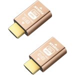Lot de 2 emulateurs hdmi pass - through edid pour une utilisation avec rpartiteurs vido, commutateurs ...