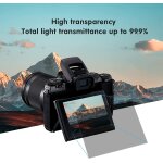 Lot de 2 films de protection d'écran pour appareil photo numérique canon eos r6 mark ii / r6 ii - 0, ... Lot de 2 films de protection d'écran pour appareil photo numérique canon eos r6 mark ii / r6 ii - 0, ...