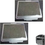 Lot de 2 films de protection d'cran lcd de rechange pour appareil photo reflex numrique nikon d7000 ...