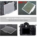 Lot de 2 films de protection d'écran lcd de rechange pour appareil photo reflex numérique nikon d7000 ... Lot de 2 films de protection d'écran lcd de rechange pour appareil photo reflex numérique nikon d7000 ...