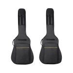 Lot de 2 de guitare, sac de guitare de 41 pouces, etui de guitare electrique, pour guitare acoustique ... Lot de 2 de guitare, sac de guitare de 41 pouces, etui de guitare electrique, pour guitare acoustique ...