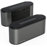 Lot de 2 haut - parleurs bluetooth, haut - parleurs stro portables 20 w, 24 heures de lecture avec ...