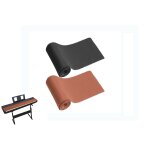 Lot de 2 housses anti - poussi�re pour clavier de piano droit et a queue 88 touches