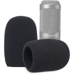 Lot de 2 housses en mousse pour microphone de studio à condensateur audiotechnica at2020 Lot de 2 housses en mousse pour microphone de studio à condensateur audiotechnica at2020
