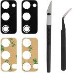 Lot de 2 lentilles de rechange pour appareil photo arri�re samsung galaxy s20 fe 6, 5 (tous les transporteurs) ...