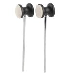 Lot de 2 maillets de rechange pour pdale de batterie, accessoires pour instruments de percussion