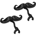 Lot de 2 moustaches a clipser pour trompette et trombone, accessoire parfait tous les becs a manche trompette ... Lot de 2 moustaches a clipser pour trompette et trombone, accessoire parfait tous les becs a manche trompette ...