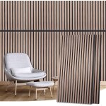 Lot de 2 panneaux acoustiques en bois - revtement mural insonorisant - panneaux acoustiques autocollants ...