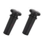 Lot de 2 piques de violon en bois de jujubier de haute qualit, accessoires pour instruments de musique ...