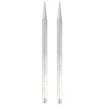 Lot de 2 piquets d'ancrage au sol pour antenne courte gp en alliage d'aluminium filetage m10 piquet de ...