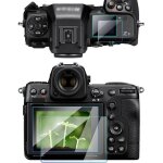 Lot de 2 + 2 protecteurs d'cran pour appareil photo nikon z8 z9 - duret 9h - 0, 3 mm - verre tremp ...