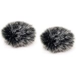 Lot de 2 protège - vent en fourrure pour microphone, microphone à fourrure, pare - brise, protection ... Lot de 2 protège - vent en fourrure pour microphone, microphone à fourrure, pare - brise, protection ...