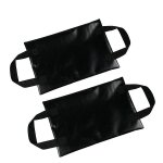 Lot de 2 sacs de sable pour photographie, pour supports d'clairage de studio photo, sac de poids pour ...