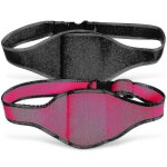 Lot de 2 sacs de transport pour microphones et ceintures