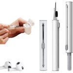 Lot de 2 stylos de nettoyage multifonctions 3 en 1 - kit de nettoyage pour casque - accessoires pour ...
