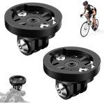 Lot de 2 supports pour ordinateur de vlo gopro - adaptateur universel - compatible avec garmin edge ...
