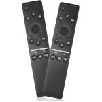Lot de 2 tlcommandes universelles pour tlviseur samsung smart tv qled uhd suhd hdr lcd led hdtv cadre ...