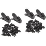 Lot de 20 pinces de rechange pour microphone cravate robustes et s�res pour une utilisation