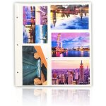 Lot de 20 recharges d'album photo de poche pouvant contenir 200 photos de 6 x 4 pouces pour grand album ... Lot de 20 recharges d'album photo de poche pouvant contenir 200 photos de 6 x 4 pouces pour grand album ...