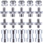 Lot de 21 adaptateurs filets pour appareil photo / trpied / monopode / rotule / support de lampe / ...