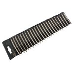 Lot de 24 pices de fils de guitare electrique en acier inoxydable, largeur de 2. 7mm, 24 frettes, manche ...