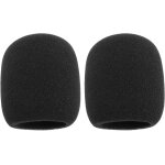 Lot de 2pcs filtres anti - pop pour microphone sm58 compatible avec shure sm58 pga48 - xlr pga48 sm58 ...