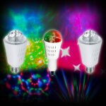 Lot de 3 ampoules à effets lumineux spécial effet magic inolights Lot de 3 ampoules à effets lumineux spécial effet magic inolights