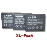 Lot de 3 batteries vhbw 950mah pour camra sony cybershot dsc - hx9v, dsc - hx10, dsc - hx10v, dsc - ...