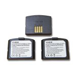 Lot de 3 batteries vhbw140mah (3. 7v) pour casque audio sennheiser set 830 s, set 830 - tv, set 840, ...
