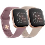 Lot de 3 bracelets pour fitbit versa 2 / fitbit versa pour homme et femme, bracelet de sport en silicone ... Lot de 3 bracelets pour fitbit versa 2 / fitbit versa pour homme et femme, bracelet de sport en silicone ...