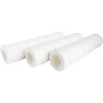 Lot de 3 cartouches filtrantes anti - sédiments bobinée 20 microns - pour bol de taille standard 10 ... Lot de 3 cartouches filtrantes anti - sédiments bobinée 20 microns - pour bol de taille standard 10 ...