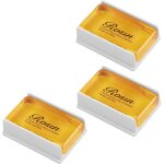 Lot de 3 colophanes naturelles pour violon, violon, violon, violon, rosin, violoncelle rosin, résine ... Lot de 3 colophanes naturelles pour violon, violon, violon, violon, rosin, violoncelle rosin, résine ...