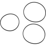 Lot de 3 courroies de lecteur cd pour courroie d'entra�nement de porte de remplacement pour chargeur ...