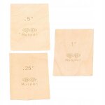 Lot de 3 coussinets de protection pour manche de guitare en bois massif, accessoires pour guitare basse ...