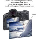 Lot de 3 films protecteurs d'écran pour appareil photo numérique canon eos 5d mark iv 0, 33 mm dureté ... Lot de 3 films protecteurs d'écran pour appareil photo numérique canon eos 5d mark iv 0, 33 mm dureté ...