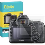 Lot de 3 films protecteurs d'cran pour appareil photo numrique canon eos 5d mark iv 0, 33 mm duret ...