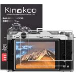 Lot de 3 films protecteurs d'�cran pour appareil photo num�rique fujifilm x - m5 fuji xm5 0, 25 mm duret� ...