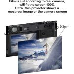 Lot de 3 films protecteurs d'écran pour appareil photo numérique fujifilm x - t3, 0, 33 mm, dureté 9h, ... Lot de 3 films protecteurs d'écran pour appareil photo numérique fujifilm x - t3, 0, 33 mm, dureté 9h, ...