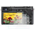Lot de 3 films protecteurs d'cran pour appareil photo sony a6600 a6400 a6300 a6100 a6000 en verre tremp ...