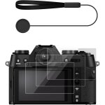 Lot de 3 films protecteurs d'cran compatibles avec fujifilm x - t50 / xt50, avec un film en verre tremp ...