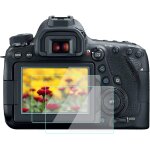 Lot de 3 films protecteurs d'cran en verre tremp 9h pour appareil photo numrique canon eos 7dii 7d ...