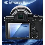 Lot de 3 films protecteurs d'ecran en verre tremp anti - rayures pour appareil photo canon eos m50 m50ii ...