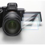 Lot de 3 films protecteurs d'cran en verre tremp pour appareil photo sony alpha 7 iv 0, 3 mm duret ...