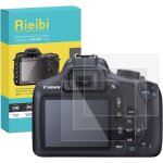 Lot de 3 films de protection d'cran anti - rayures pour appareil photo numrique canon eos 1500d 1300d ...